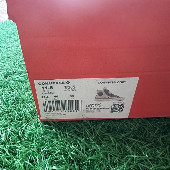 Converse Chuck 70 Hi Natural Ivory / Bear Nap - Picture 8 of 15